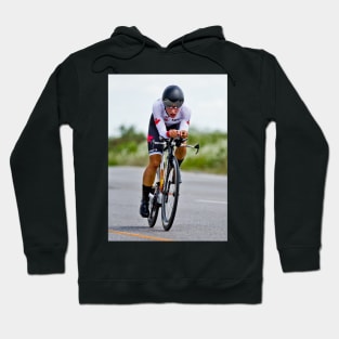 Womens Individual Time Trial No 5 Hoodie